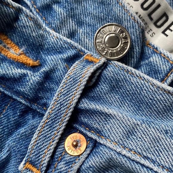 LIKE NEW Agolde | Jamie High Rise Jean Size 25 with Reversible Waist Alteration - Picture 9 of 16